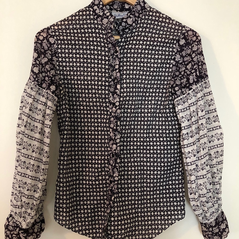 VINTAGE Bobbie Brooks Button Down